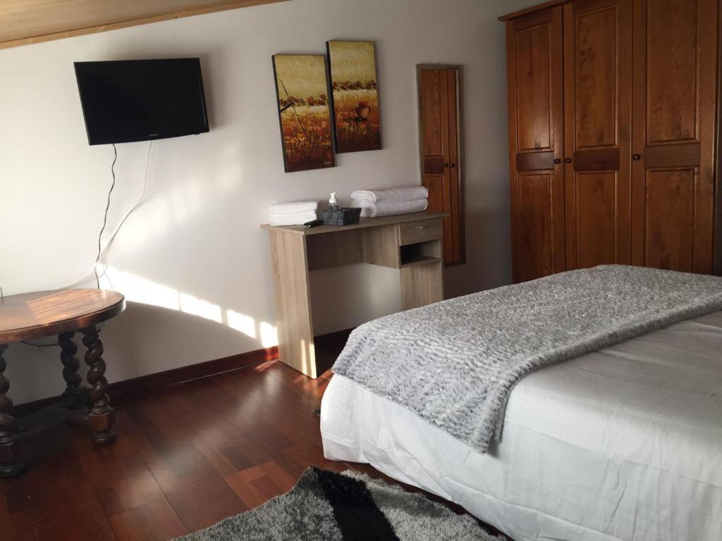 Casa Compartida Hotel Comarca de Comarca de Vigo Buitenkant foto